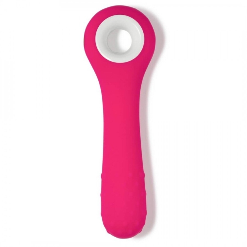 Кліторальний вібратор з силікону Cosmopolitan Ultraviolet Clitoral Stimulator рожевий - 2