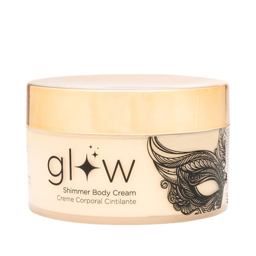 Крем шимер для тела с эффектом увлажнения Orgie Glow Shimmering Body Cream 250 мл - 1