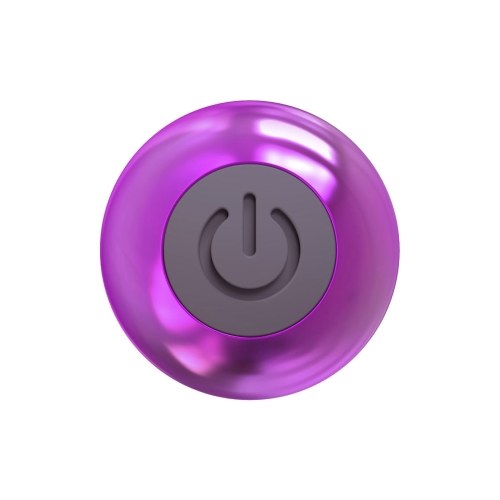 Вібропуля для інтимних місць фіолетова PowerBullet Pretty Point Rechargeable - 4