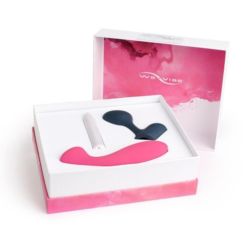 Набір міні-вібратор і насадки Tango Pleasure Mate Collection We-Vibe - 5