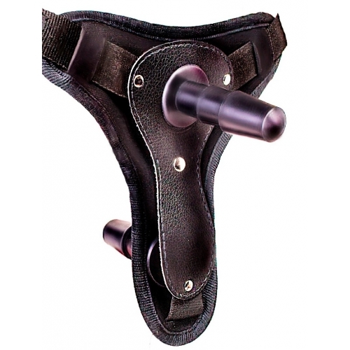 Трусики для страпона HARNESS з неопрена EGZO STR03 - 1