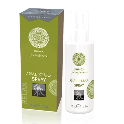 Спрей анальный расслабляющий SHIATSU Anal Relax Spray 50 ml - 1