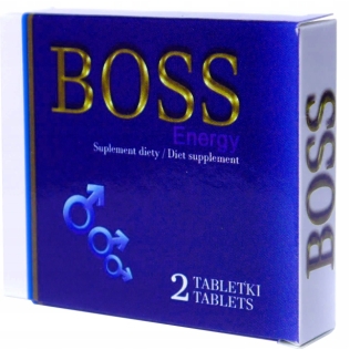 Таблетки для повышения потенции Foxshow Boss 2 таблетки