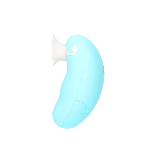 Вакуумний кліторальний стимулятор Бірюзовий Pillow Talk Dreamy Teal з кристалом Swarovski - 2