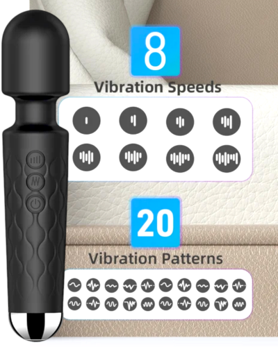 Вибратор Ванд микрофон черный Ningbo aiLe Microphone - 4