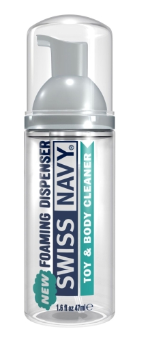 Очищаюча пінка для секс іграшок Swiss Navy Toy &amp; Body Cleaner 47 мл - 1