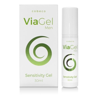 Возбуждающий гель для мужчин с питательным эффектом Cobeco Pharma ViaGel for Men 30мл