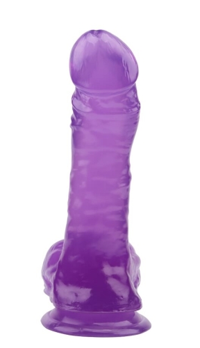 Фаллос на присоске реалистичный фиолетовый CHISA 7.5 Inch Dildo Purple - 4