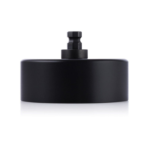 Адаптер для мастурбатора чорного кольору Hismith Cap for fleshlight - 4