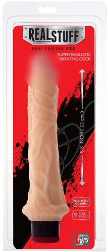 Вібратор реалістичний Dream toys RealStuff - 1