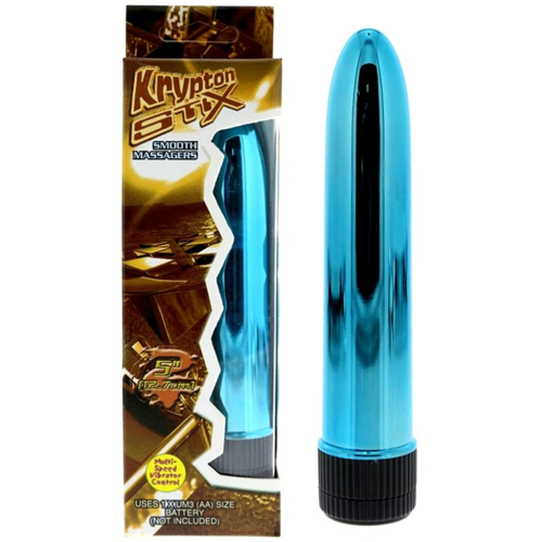 Вібромасажер Блакитний NMC Krypton Stix 5 massager m/s - 1