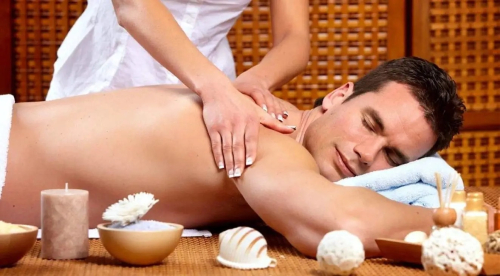Розігріваюча масажна олія аромат Коріандр та Сандалове дерево SHIATSU warming 100 мл - 3
