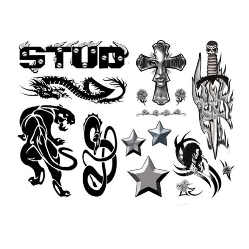 Тимчасове тату Tattoo Set-For Guys - 2