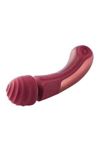 Вібратор у вигляді мікрофона червоного кольору Dream Toys DINKY CURVED WAND - 4