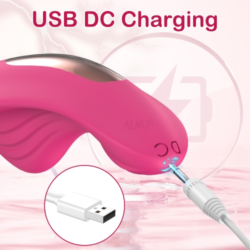Смарт вібротрусики кліторальні рожеві Sexy desires BUTTERFLY Wearable Vibration Egg - 8