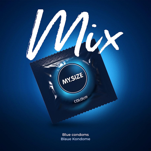 MY SIZE MIX презервативы 47 мм 10 штук Май Сайз Микс - 5
