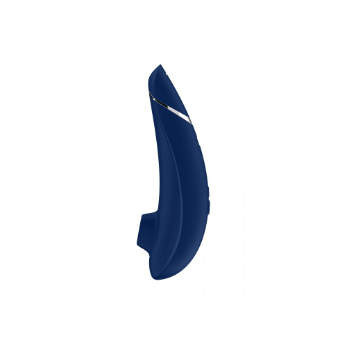 Безконтактний стимулятор клітора чорничний Womanizer Premium - 6