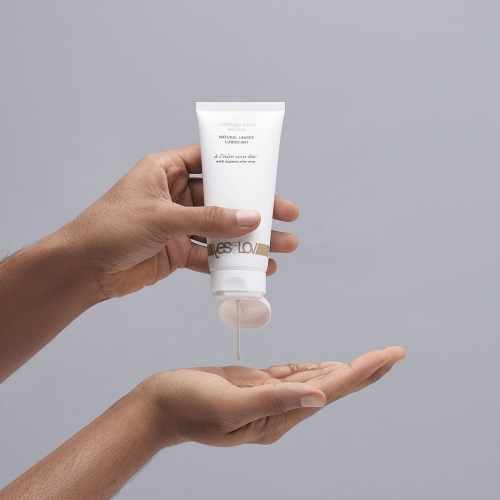 Смазка на водной основе для пар YESforLOV Natural Unisex Lubricant 100 мл - 3