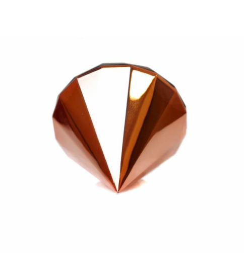 Вакуумный стимулятор для клитора цвета розового золота Boss series Diamond - 4