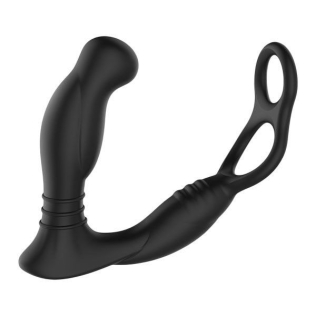 Вибромассажер простаты с эрекционным кольцом Nexus SIMUL8 Prostate Stimulator