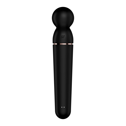 Вібромасажер для стимуляції ерогених зон чорний Satisfyer Planet Wand-er - 3