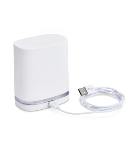 Зарядная база с usb кабелем для Сhorus с футляром бело золотого цвета We Vibe - 1