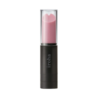 Міні-вібратор у формі губної помади IROHA STICK Black