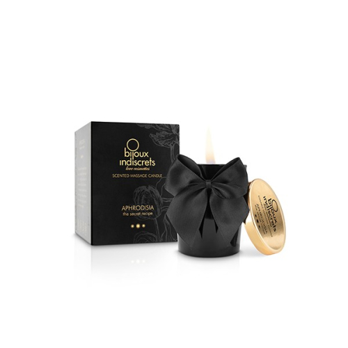 Ароматична масажна Свічка Aphrodisia з афродизіаком Bijoux Cosmetiques 70 гр - 2