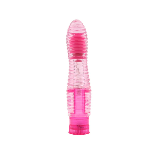 Вібратор гелевий рожевий Chisa Lines Exciter - 2