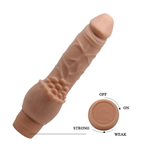Вібратор реалістичний BARBARA CLARK dildo VIBRATOR - 7
