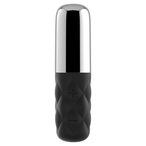 Мощный мини-вибратор Satisfyer Mini Sparkling Darling со съемным колпачком - 1