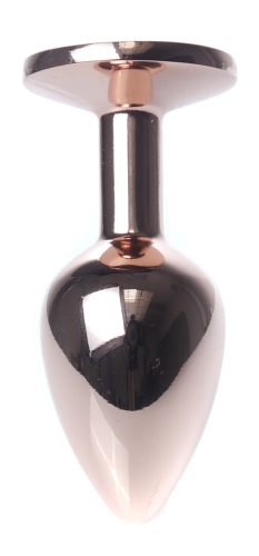 Анальна пробка із кристалом червоного кольору BOSS of TOYS Jewellery plug - 6