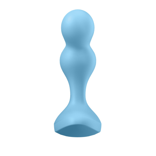 Вібромасажер простати смарт блакитного кольору Satisfyer Deep Diver - 6