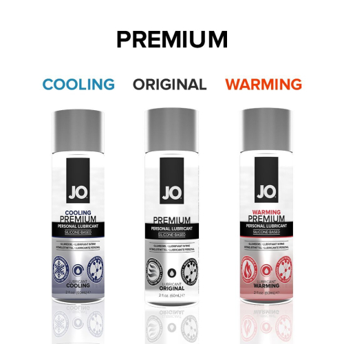 Лубрикант на силіконовій основі System JO PREMIUM-WARMING (30 мл) вагінальний до жіночої мастилі зігріваючий водостійкий і для іграшок (Систем Джо) - 5
