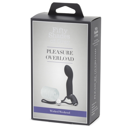 Подарочный интим набор для пар Overload Wicked 2019 Fifty Shades of Grey - 5