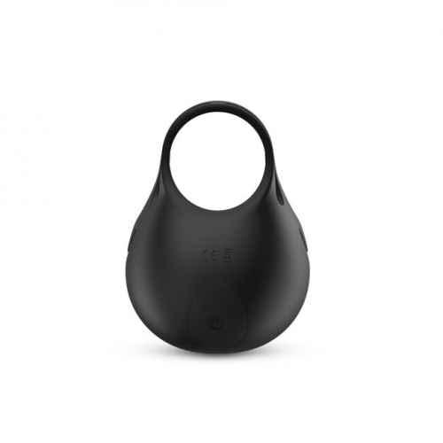 Ерекційне кільце для пеніса з вібро стимуляцією мошонки Dorcel FUN BAG - 7