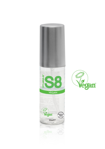 Веганський інтимний лубрикант на водній основі Stimul8 water based Vegan Lube 50 мл - 1