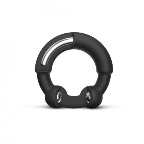 Ерекційне кільце з металевими вставками Dorcel STRONGER RING - 1