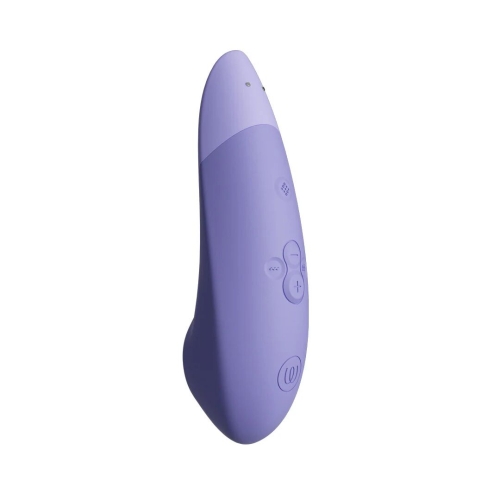 Вакуумний кліторальний стимулятор бузковий Womanizer Enhance - 3