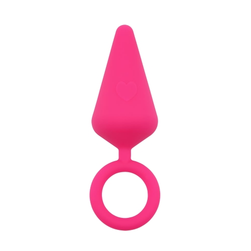 Силіконовий Анальний плагін CHISA MisSweet-Candy Plug - 2