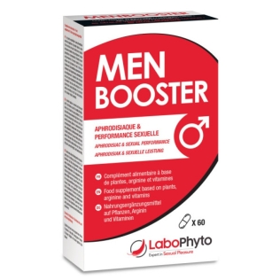 Капсулы для повышения уровня тестостерона у мужчин Labophyto Menbooster 60 капсул