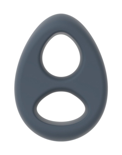 Эрекционное кольцо двойное- мужская сила и продление полового акта Dorcel Liquid-Soft Teardrop - 1