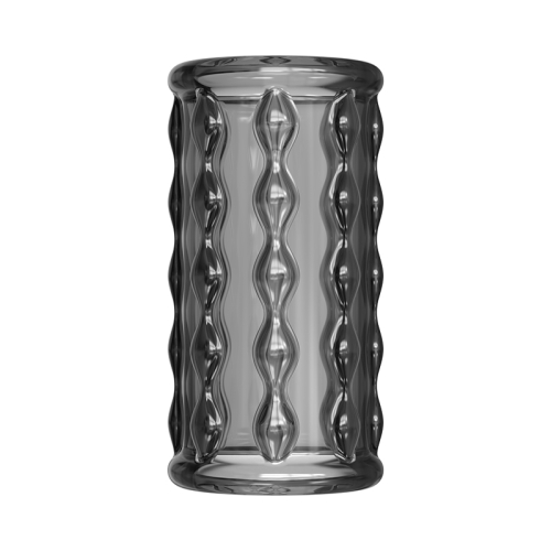 Набір із 6 стимулюючих насадок на пеніс чорного кольору Meleon - Ejaculation Control Rings - 4