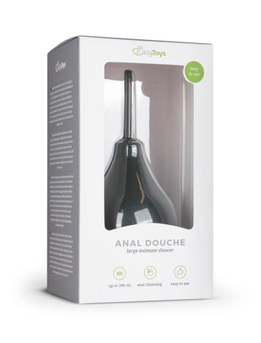 Анальний душ Easytoys Black Anal Douche Large - 4