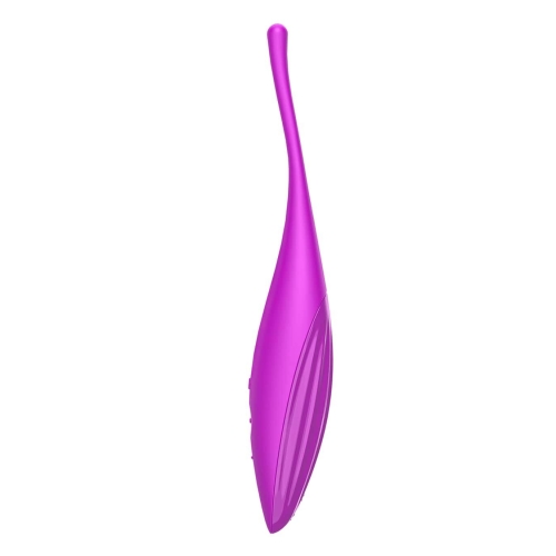 Вібратор для клітора Satisfyre Twirling Joy Fuchsia - 3