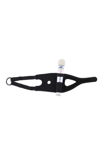 Фиксатор на ногу для игрушек черный Sportsheets Pivot Forced O Strap - 7