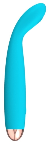 Вібратор для точки G силіконовий блакитного кольору You2Toys Cuties - 2