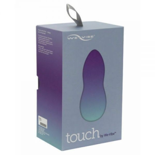 Кліторальний вібростимулятор фіолетовий силіконовий Touch by We-Vibe - 1