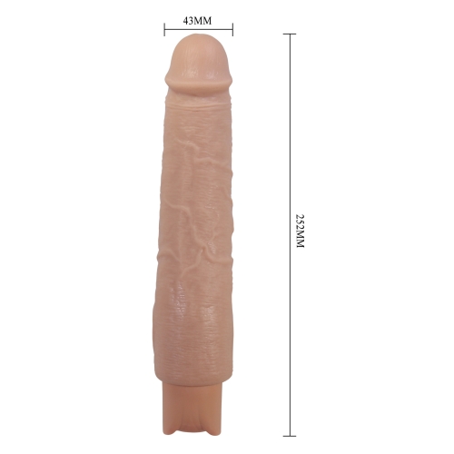 Вибратор реалистик телесный Lybaile Pretty Love Soren Realistic Vibrating Dildo - 8