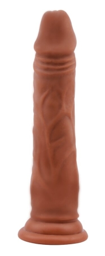 Фалос на присоску реалістичний бежевий CHISA Lascivious Dildo Latin - 3